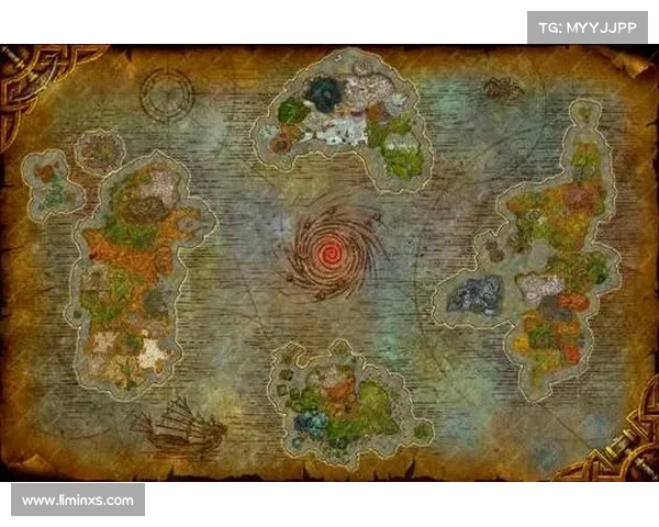 魔兽世界3:地图为中心的全新探索 魔兽世界3:地图为中心的全新探索